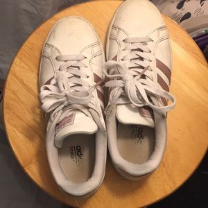 Adidas Cloudfoam Advantage Rosegold